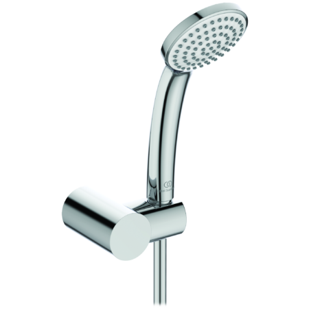 ALVA Varia Wannenset, HB 1-fach Wandhalter, Brauseschl. 160cm, Chrom