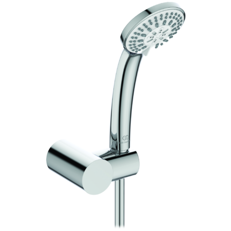 ALVA Varia Wannenset, HB 3-fach Wandhalter, Brauseschl. 160cm, Chrom