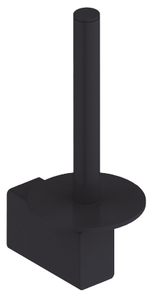 ALVA Amoa Reserve-Rollenhalter Schwarz