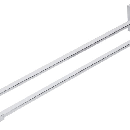 ALVA Dura Doppelbadetuchhalter 62cm, Chrom