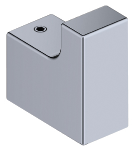 ALVA Dura Handtuchhaken Chrom