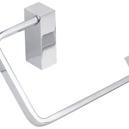 ALVA Dura Toilettenpapierhalter offene Form, ohne Deckel, Chrom