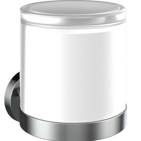 ALVA Forta Seifenspender mit Sensor Kristallglas satiniert, Chrom