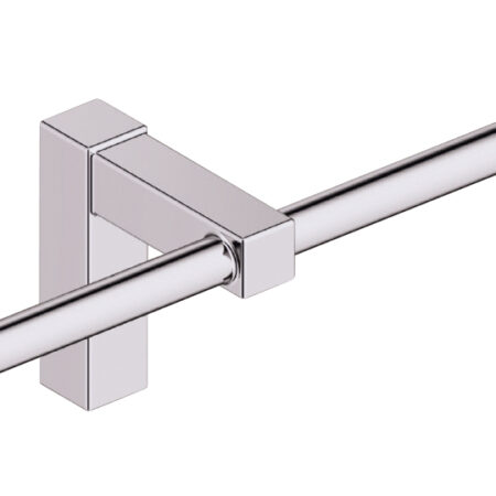 ALVA Idea Reserve-Rollenhalter doppelt, Chrom