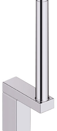 ALVA Idea Reserve-Rollenhalter Chrom