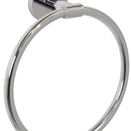 ALVA Ora Handtuchring zum Kleben Chrom