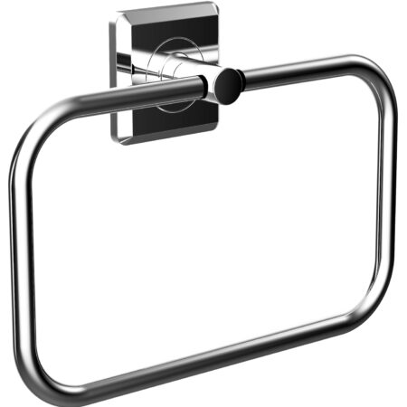 ALVA Prima Handtuchring Chrom