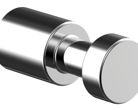 ALVA Prima Handtuchhaken 3,5cm, Chrom