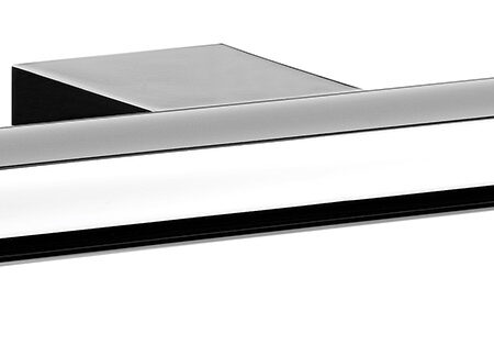 ALVA Pura Reserve-Rollenhalter doppelt, Chrom