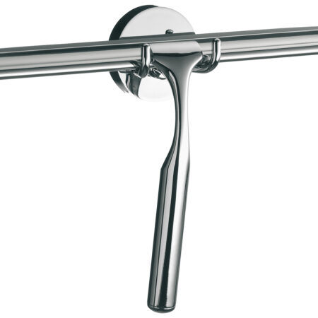 ALVA Pura Glaswischer inkl. Wandhalterung, Chrom