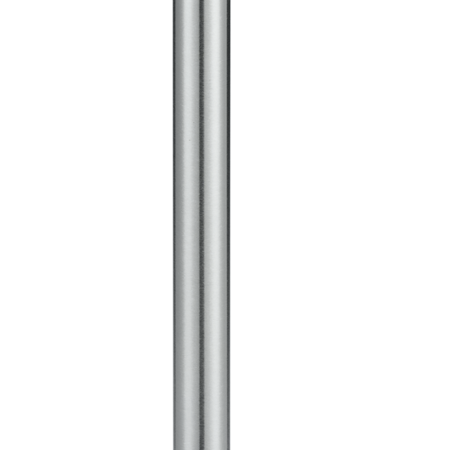 ALVA Varia Toilettenbürstengarnitur mit Silikon WC-Bürste, Edelstahl