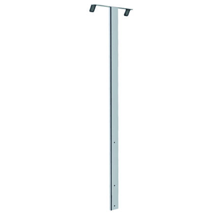 ALVA Varia Einhängehaken für Duschkorb AQASVADK, 80cm, Chrom