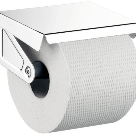 ALVA Varia 1.0 Toilettenpapier- halter mit Deckel, chrom