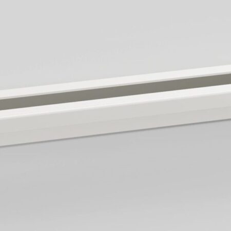 ALVA Viva Badetuchhalter 90 (80)cm Weiß Matt