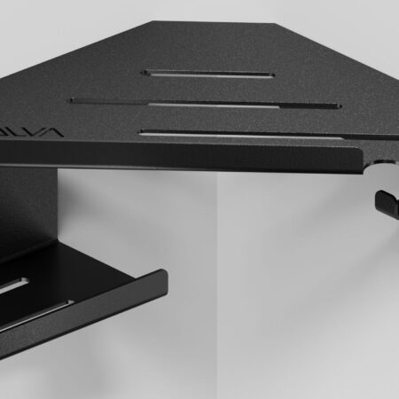 ALVA Viva Eckboard Schwarz Matt