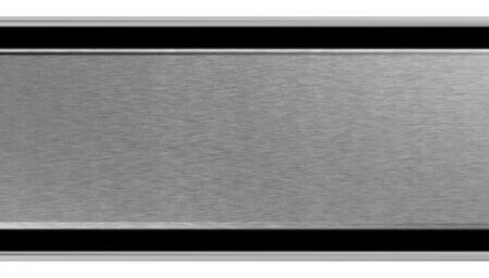 ALVA Aura Rost Edelstahlabdeckung zu Duschrinne 685mm