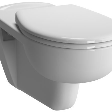 ALVA Idea Wand-WC Tiefspüler Barrierefrei, Ausladung 70cm, Weiß