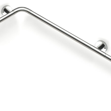 ALVA Varia Duschhandlauf doppelt 76x112,5cm, bis 130kg, Chrom