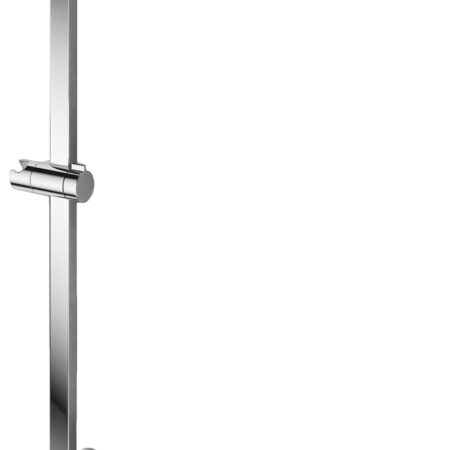 ALVA Varia Haltegriff 90° mit Brh. 100x50cm, bis 130kg, Aluminium Chrom