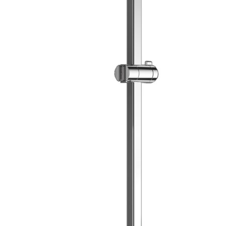 ALVA Varia Handlauf T-Form mit Brh. 119x80cm, bis 130kg, Aluminium Chrom