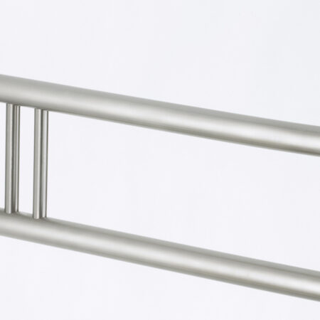 ALVA Varia Stützgriff 65cm bis 130kg, Edelstahl Satiniert