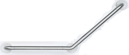 ALVA Varia Wandhaltegriff 145° rev. 68x48cm, bis 130kg, Edelstahl Satiniert