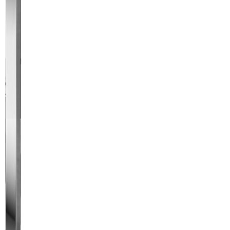 ALVA Varia Wandhaltegriff 90° reve. 80x50cm, bis 130kg, Aluminium Chrom