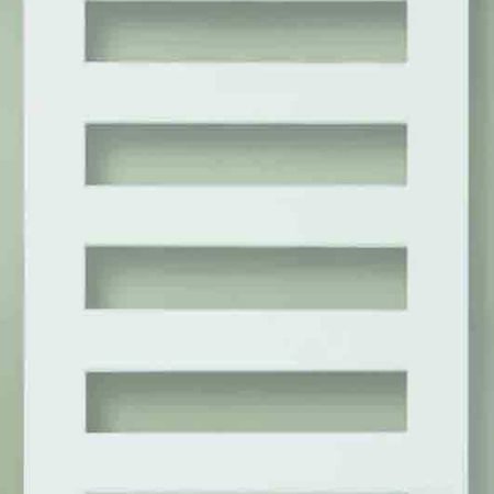 ALVA Aura Designbadheizk. 150x60cm Mittenanschluss, Weiß