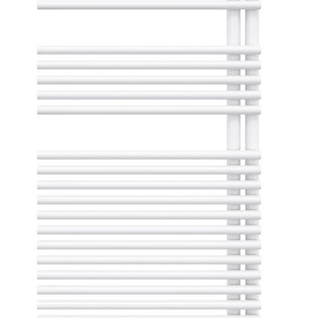 ALVA Bela 2.0 Badheizkörper rein elektr. 400W, 116,1x50cm, links offen, Weiß