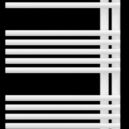 ALVA Bela 2.0 Badheizkörper Mittenan- schluss, 144,1x50cm, links offen, Weiß