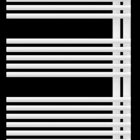 ALVA Bela 2.0 Badheizkörper Mittenan- schluss, 144,1x60cm, links offen, Weiß