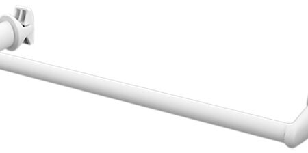 ALVA Era Handtuchhalter f. BHK 60 f. Rohr-Ø 15-28/Rohrabst. 11-22mm, Weiß