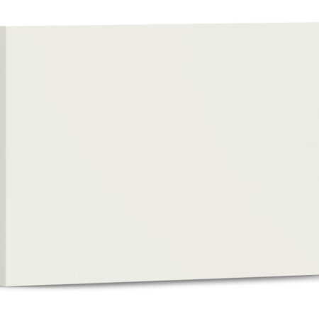 ALVA Informa IR-Heizgerät Wand/Decke Stahlblech, 60x40x4,8cm, 200W, Weiß