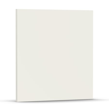 ALVA Informa IR-Heizgerät Wand/Decke Stahlblech, 62x62x4,8cm, 325W, Weiß
