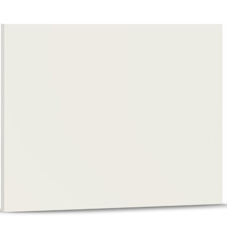 ALVA Informa IR-Heizgerät Wand/Decke Stahlblech, 90x62x4,8cm, 450W, Weiß