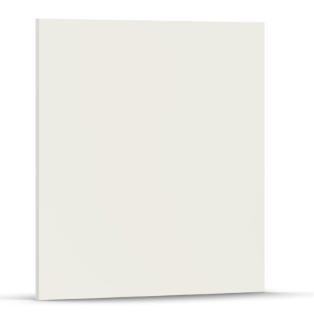 ALVA Informa IR-Heizgerät Wand/Decke Stahlblech, 90x90x4,8cm, 700W, Weiß