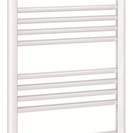 ALVA Una 1.0 Badheizkörper gerade Mittenanschluss, 122,2x50cm, Weiß
