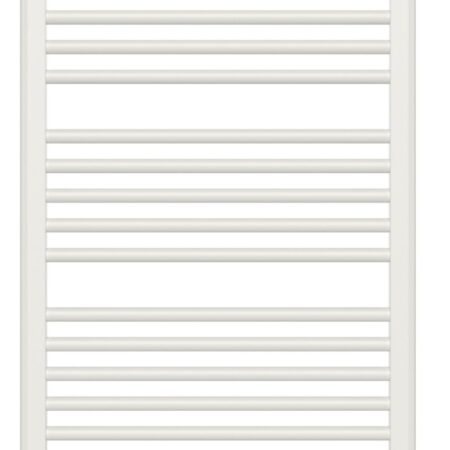 ALVA Una 2.0 Badheizkörper gerade weiß rein elektrisch, 175x60cm, 1000W