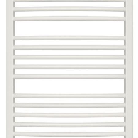 ALVA Una 2.0 Badheizkörper gebogen weiß rein elektrisch, 175x60cm, 1000W