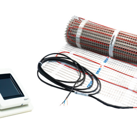 ALVA Ora 1.0 Elektr. FBHzg.-Set f. 7m2 m. Schaltuhr,Raum u. FB-Regler 1 Anschl.