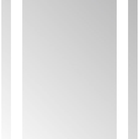 ALVA Amoa LED Lichtspiegel 55x81cm, ohne Schalter, 2 Lichtquellen