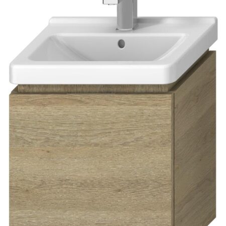 ALVA Amoa Unterschrank für HWB AQKEIDHWB45, 1 Ausz., 44x48x33,4cm,Eiche