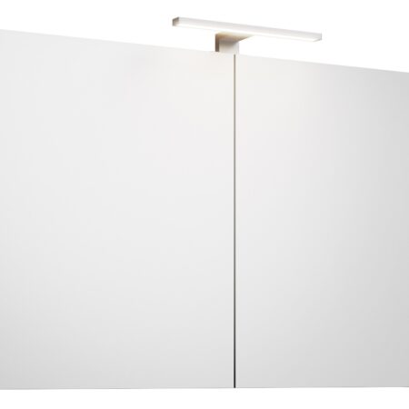 ALVA Era Spiegelschrank 100x68x23,4cm LED-Aufsatzleuchte, Eiche Urban