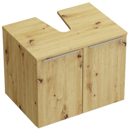 ALVA Era Universal-Unterschrank oh. WT 60,3x48x43,5cm,2 Türen, Weiß Matt