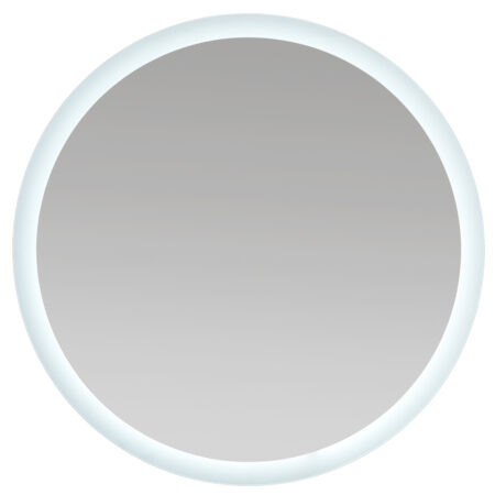 ALVA Forta Lichtspiegel rund Dm 60cm, LED-Band, 24W