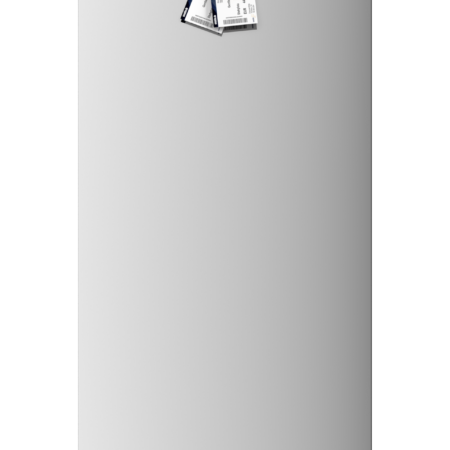 ALVA Varia Türklebespiegel mit Magnetfeld, 39x111cm