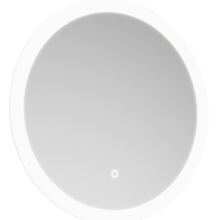 ALVA Viva Lichtspiegel rund Ø 60cm dimmbar, umlaufende LED-Beleucht., 12W