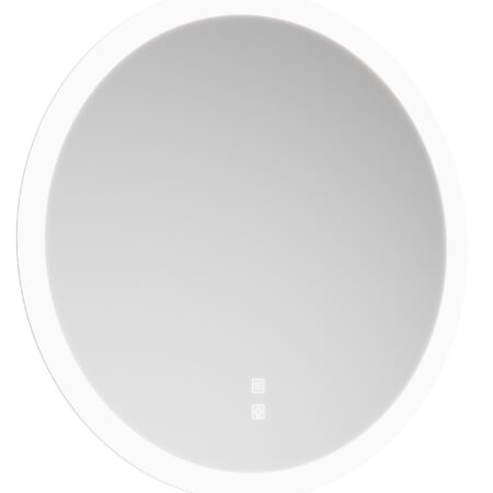 ALVA Viva Lichtspiegel rund Ø 75cm dimmb.,Spiegelheiz.,uml. LED-Beleu., 12W