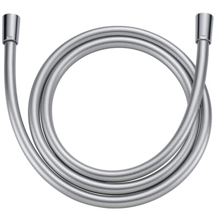 ALVA Era 1.0 Kunstst.-Brauseschl. 125cm Knick-u. verdrehsicher,DKxDK 1/2",Silber