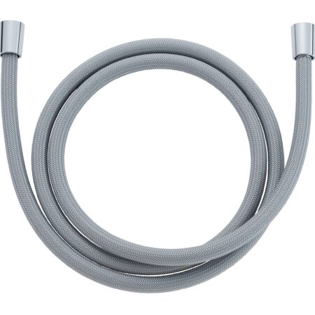 ALVA Era PVC-freier Brauseschl. 150cm Flexibel, Verdrehsicher,1/2",Silver Grey